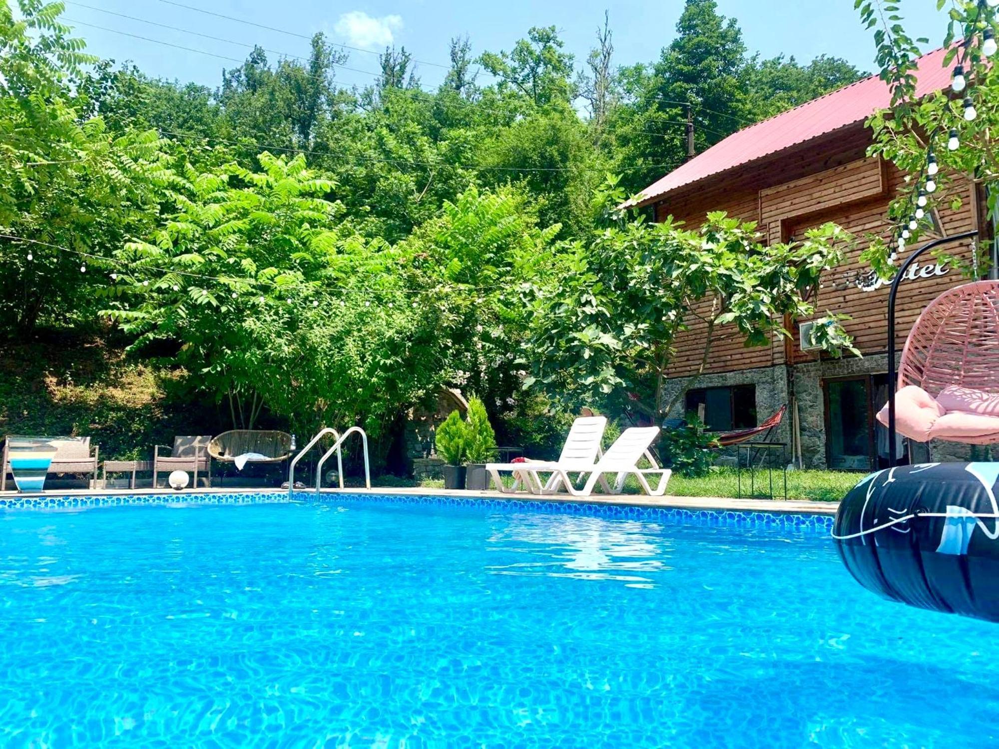Mtirala Hotel Chakvi Kültér fotó