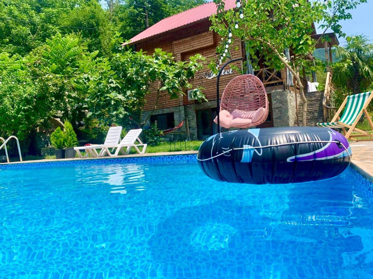 Mtirala Hotel Chakvi Kültér fotó