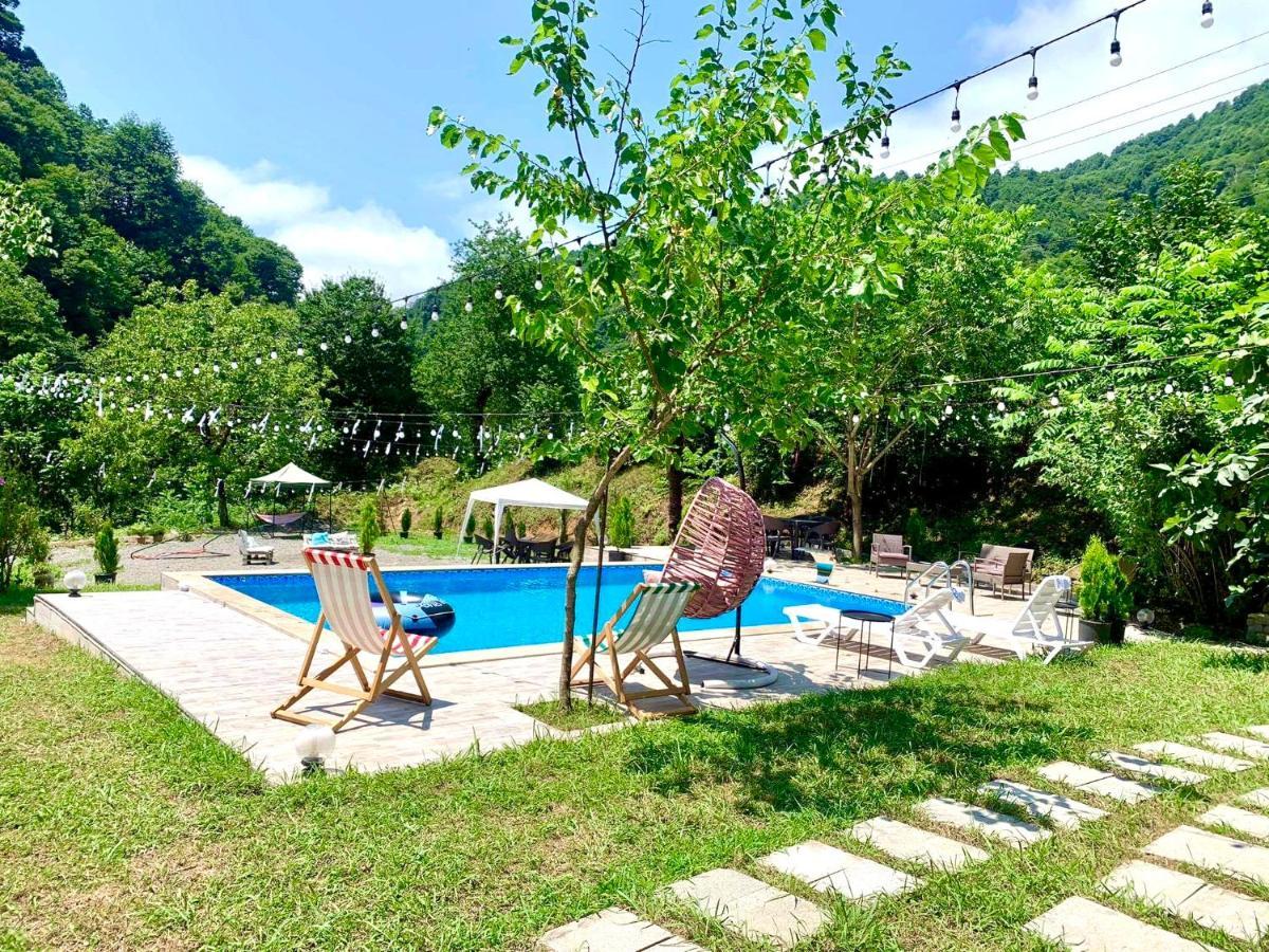 Mtirala Hotel Chakvi Kültér fotó