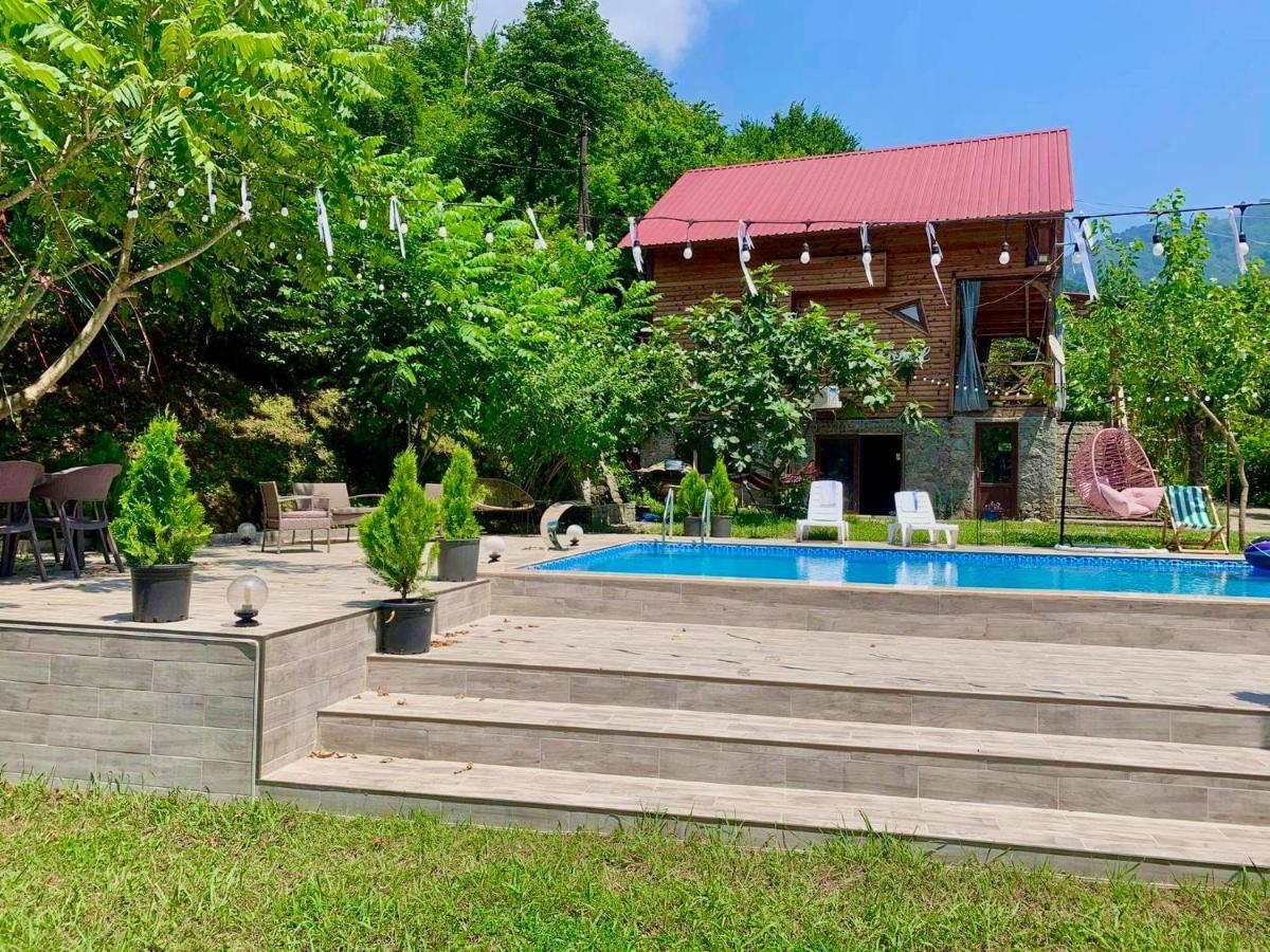 Mtirala Hotel Chakvi Kültér fotó