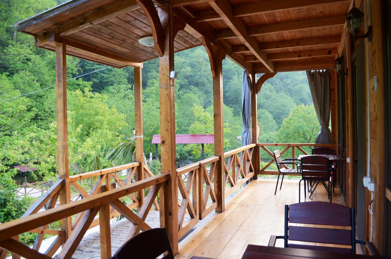 Mtirala Hotel Chakvi Kültér fotó