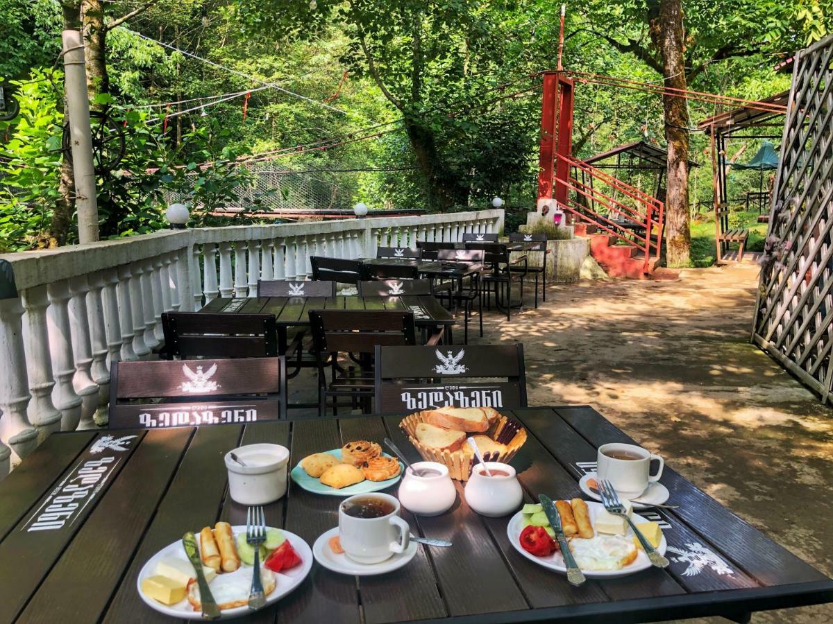 Mtirala Hotel Chakvi Kültér fotó